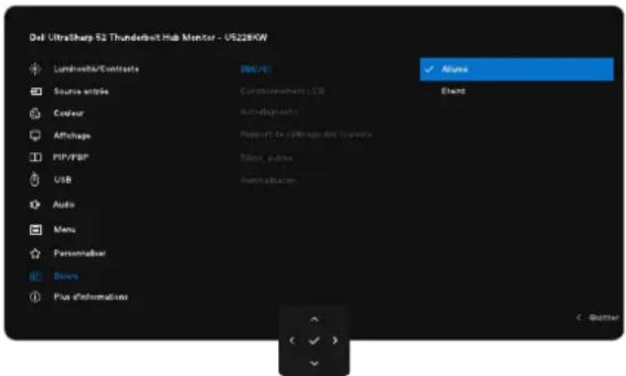 DELL UltraSharp U5226KW - Screen Partition (DP/TBT) [Écran Divisé (DP/TBT)] - 8