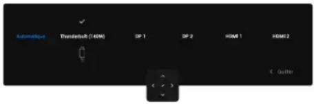 DELL UltraSharp U5226KW - Messages d'avertissement de l'OSD - 6