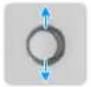 DELL UltraSharp U5226KW - Fonctions du joystick - 3