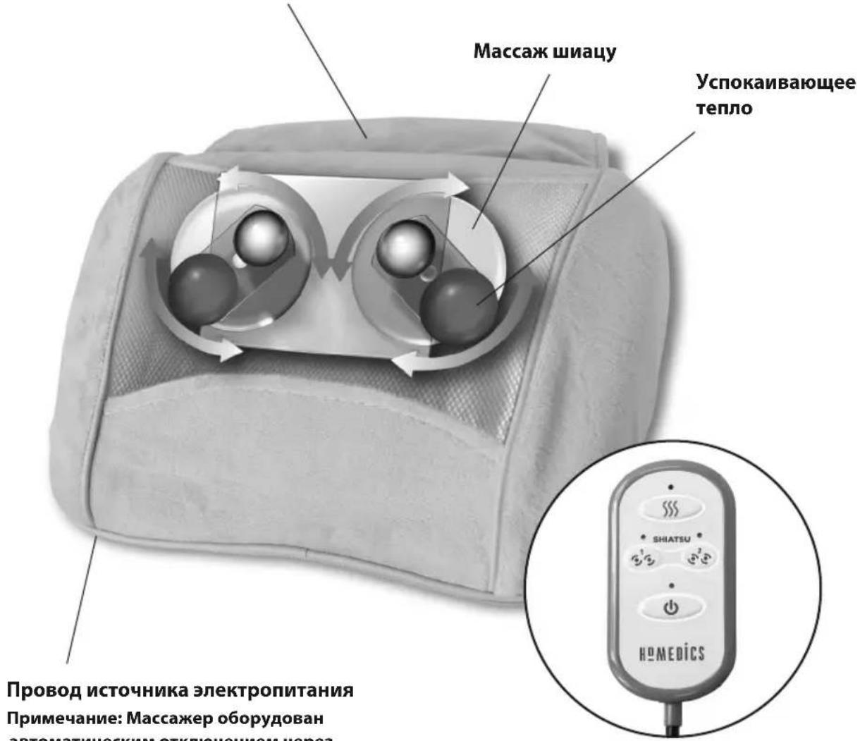 HOMEDICS SMP-17H-GB - Откидное покрытие - 1