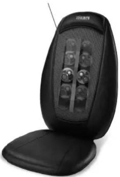 HOMEDICS SBM-215H-GB - Mécanisme mobile de massage Shiatsu - 1