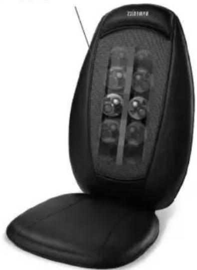 HOMEDICS SBM-215H-GB - Pulsante HEAT - 1