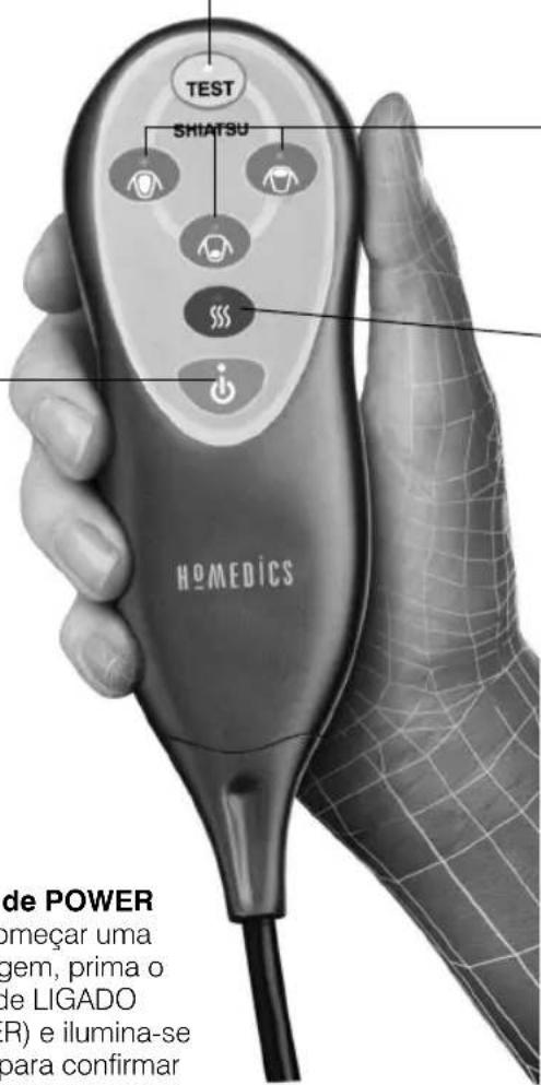 HOMEDICS SBM-215H-GB - Botão de DEMO - 1