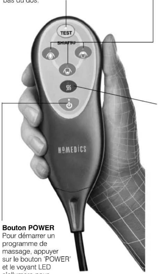 HOMEDICS SBM-215H-GB - Bouton DEMO - 1