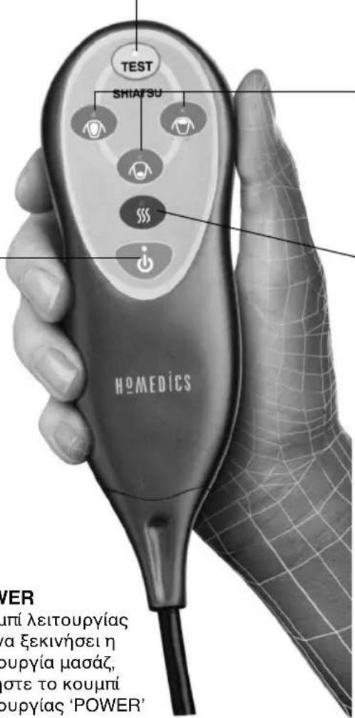 HOMEDICS SBM-215H-GB - Kouμπί DEMO - 1