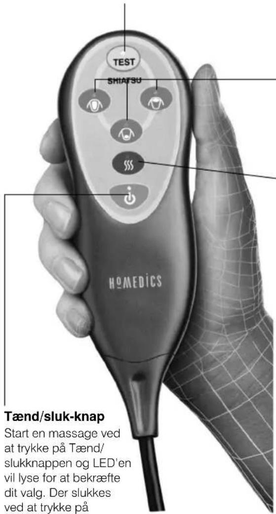 HOMEDICS SBM-215H-GB - Demoknap - 1