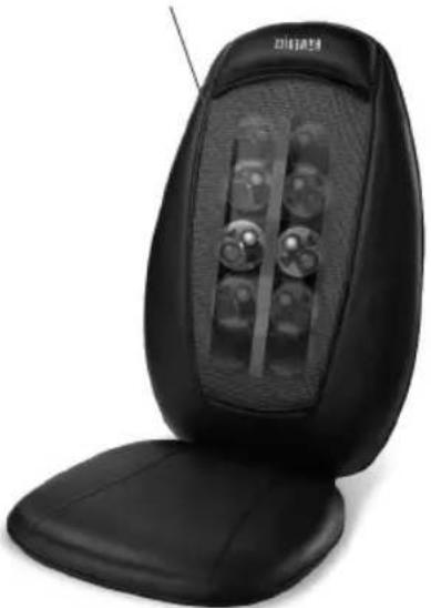HOMEDICS SBM-215H-GB - massagemekanism - 1