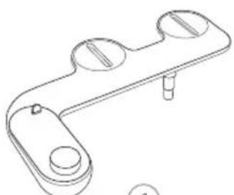 Brondell FreshSpa Thinline FSA-25 - Product Parts - 1