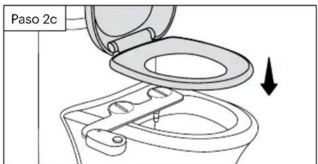 Brondell FreshSpa Thinline FSA-25 - Cómo Instalar el Accesorio Para Bidé - 3