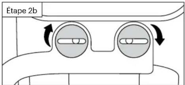 Brondell FreshSpa Thinline FSA-25 - Installation de la fixation du bidet - 2