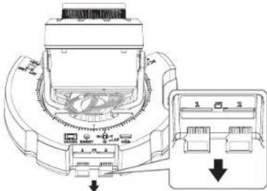 Hanwha Vision PND-A9081RV - Retrait d'une carte mémoire micro SD - 1