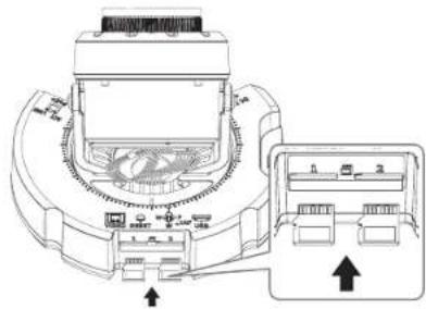 Hanwha Vision PND-A9081RV - Insertion d'une carte mémoire micro SD - 1