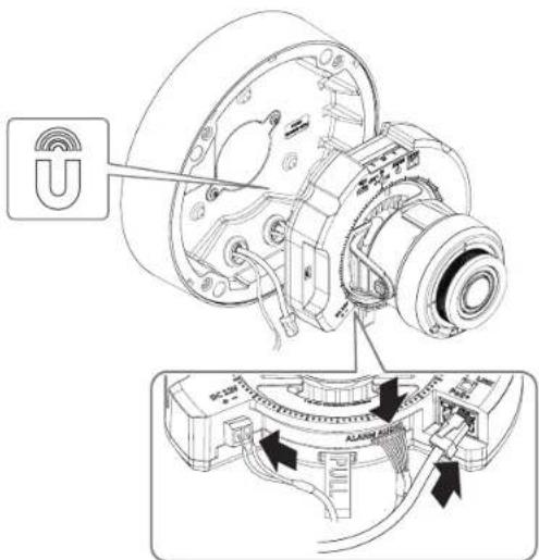 Hanwha Vision PND-A9081RV - Installation du module de caméra - 1