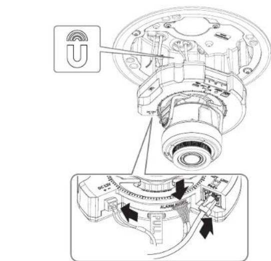 Hanwha Vision PND-A9081RV - Installation du module de caméra - 1