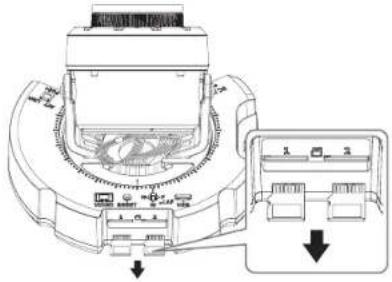 Hanwha Vision PND-A9081RV - Retrait d'une carte mémoire micro SD - 1