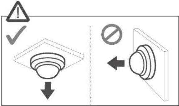 Hanwha Vision PNM-9084RQZ1 - Précautions à prendre avant l'installation - 1