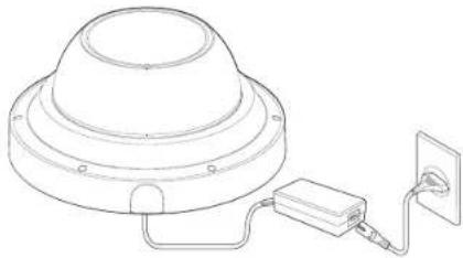 Hanwha Vision PNM-9084RQZ1 - Alimentation - 1