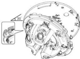 Hanwha Vision PNM-9084RQZ1 - Démontage - 3