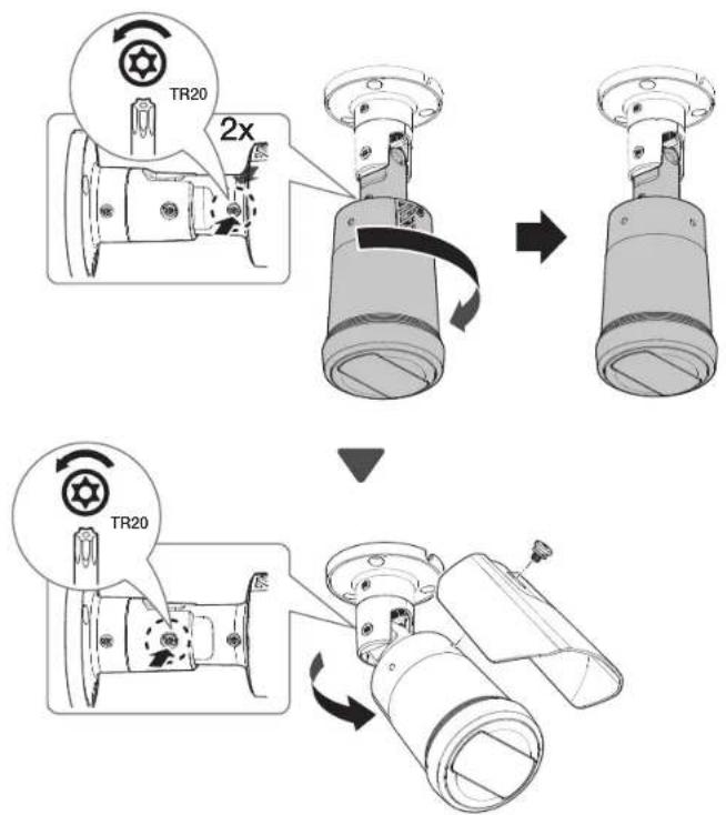 Hanwha Vision QNO-C8013R - camera bullet - 4