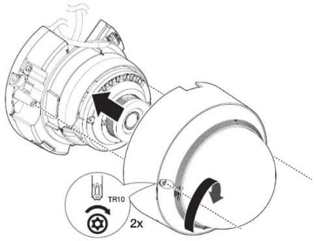 Hanwha Vision QNO-C8013R - [Installation directe sur mur/plafond] - 3