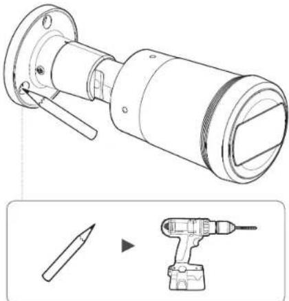 Hanwha Vision QNO-C8013R - [Installation directe sur mur/plafond] - 1