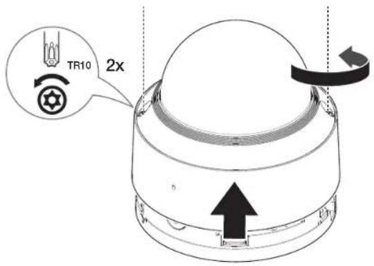 Hanwha Vision QNO-C8013R - Suppression - 1