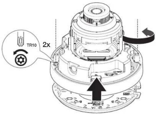Hanwha Vision QNO-C8013R - Suppression - 2