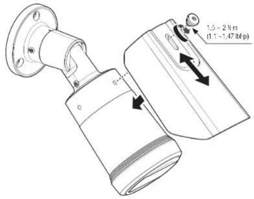 Hanwha Vision QNO-C8013R - camera bullet - 2