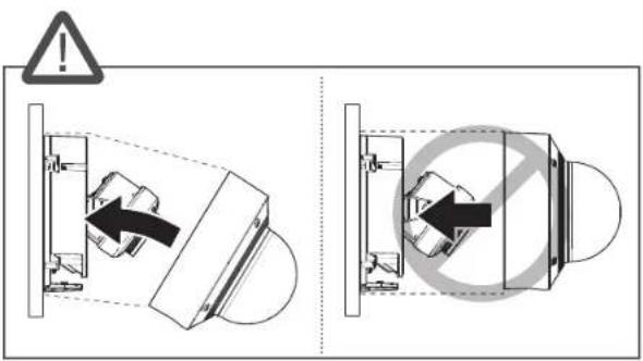 Hanwha Vision XNO-A9084R - [Installation directe sur mur/plafond] - 2