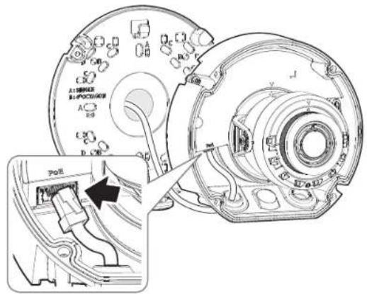 Hanwha Vision XNO-A9084R - Installation (Corps de la caméra) - 5