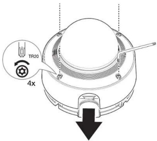 Hanwha Vision XNO-A9084R - Suppression - 1