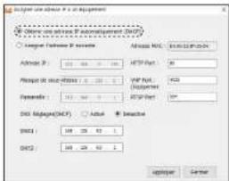 Hanwha Vision XNO-A9084R - Lors de la configuration d'une seule caméra - 1