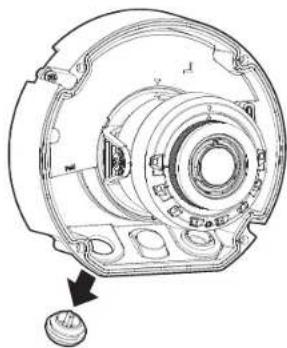 Hanwha Vision XNO-A9084R - Installation (Corps de la caméra) - 1