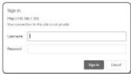 Hanwha Vision TNO-L3030T - LOGIN - 1