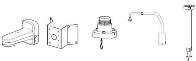 Hanwha Vision XNP-C6403R - ACCESSOIRES EN OPTION POUR L'INSTALLATION - 1