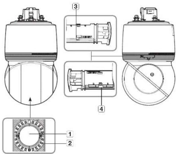 Hanwha Vision XNP-C6403R - D'UN COUP D'ŒIL - 3