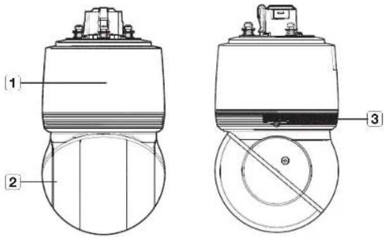 Hanwha Vision XNP-C8253 - D'UN COUP D'ŒIL - 1