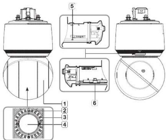 Hanwha Vision XNP-6400 - D'UN COUP D'ŒIL - 2