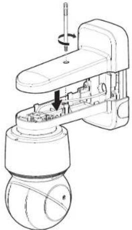 Hanwha Vision XNP-6400 - installation et connexion - 2