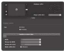 Hanwha Vision TNU-6320E - Configuration BLC - 1