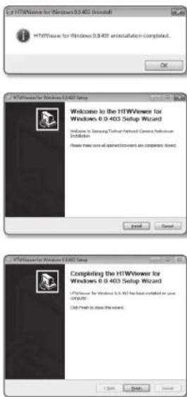 Hanwha Vision TNU-6320E - INSTALLATION DU MODULE WebViewer - 3