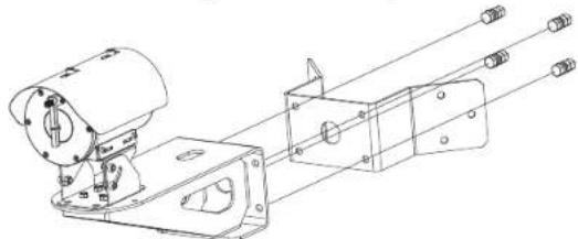Hanwha Vision TNU-6320E - installation et connexion - 2