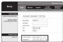 Hanwha Vision TNU-6320E - Si vous utilisez un Routeur large bande - 1