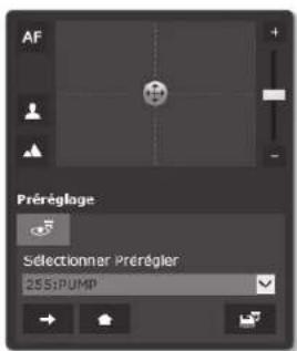 Hanwha Vision TNU-6320E - Si vous voulez exécuter un preset - 1