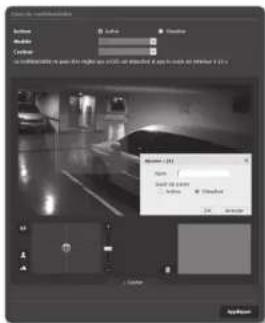 Hanwha Vision TNU-6320E - Pour définiir la zone de confidentialite - 1