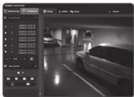 Hanwha Vision TNU-6320E - Afin de lire le contenu après une recherche par événement - 3