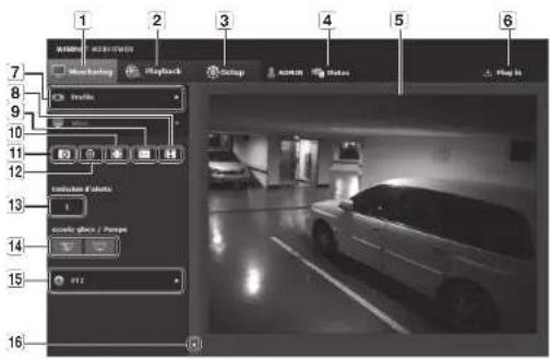 Hanwha Vision TNU-6320E - INSTALLATION DU MODULE WebViewer - 4