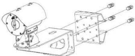 Hanwha Vision TNU-6320E - installation et connexion - 3