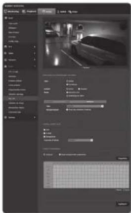 Hanwha Vision TNU-6320E - Pour utiliser la fonction Analyse videoe intelligente - 2