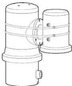 Hanwha Vision TNU-6320E - Retrait des attaches de cable - 1